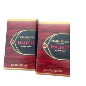 Penhaligons Halfeti Eau de Parfum 5ml X2 NIB